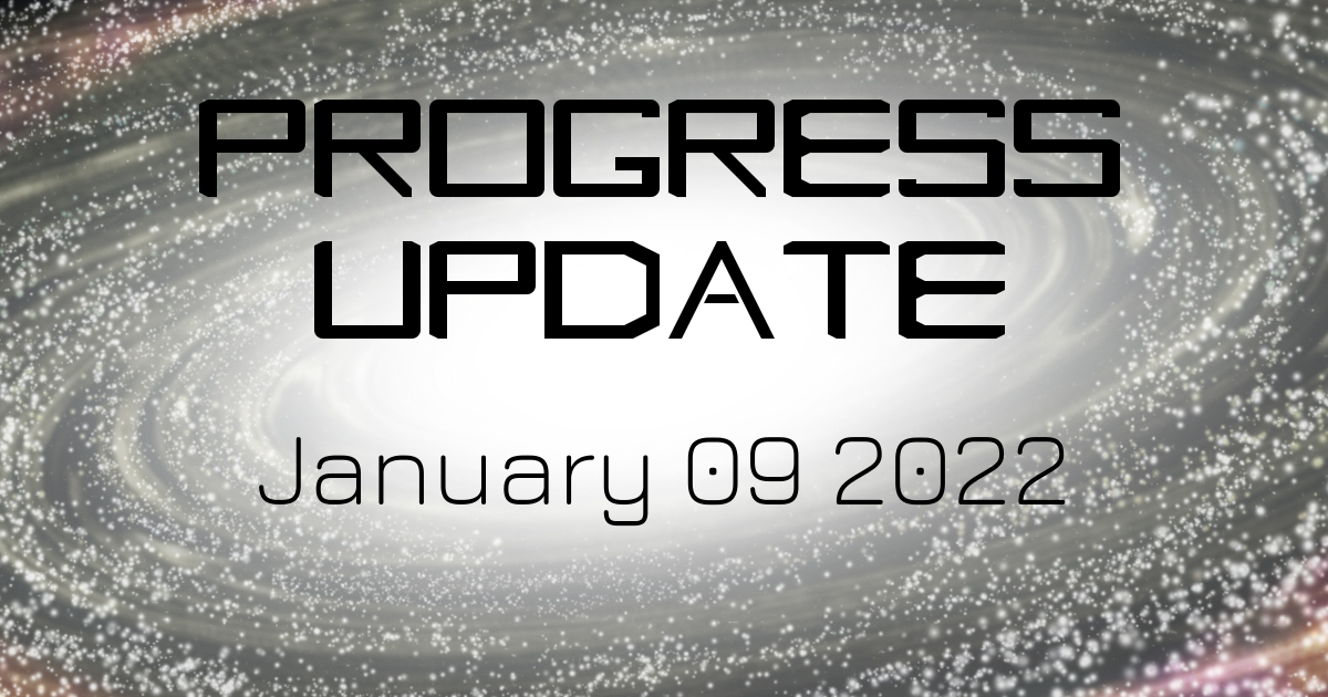 Progress Update Banner 2022-01-09
